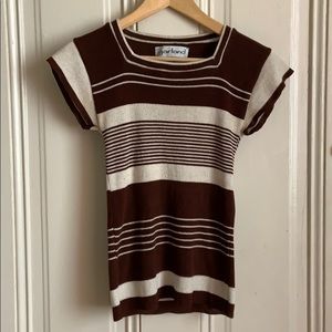 Vintage knit sweater Tshirt